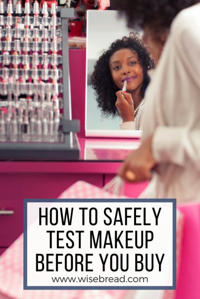 Test Makeup And Get Paid